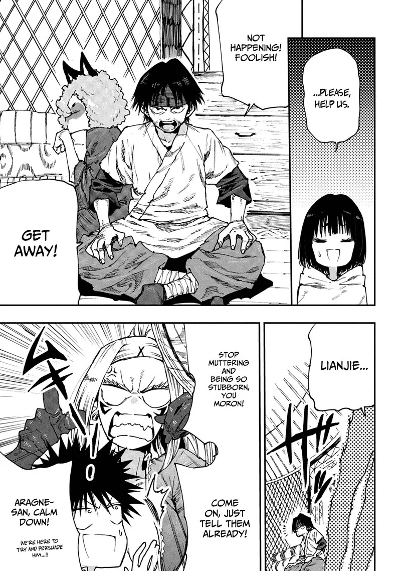 Mazumeshi Elf to Yuuboku-gurashi Chapter 54 page 9