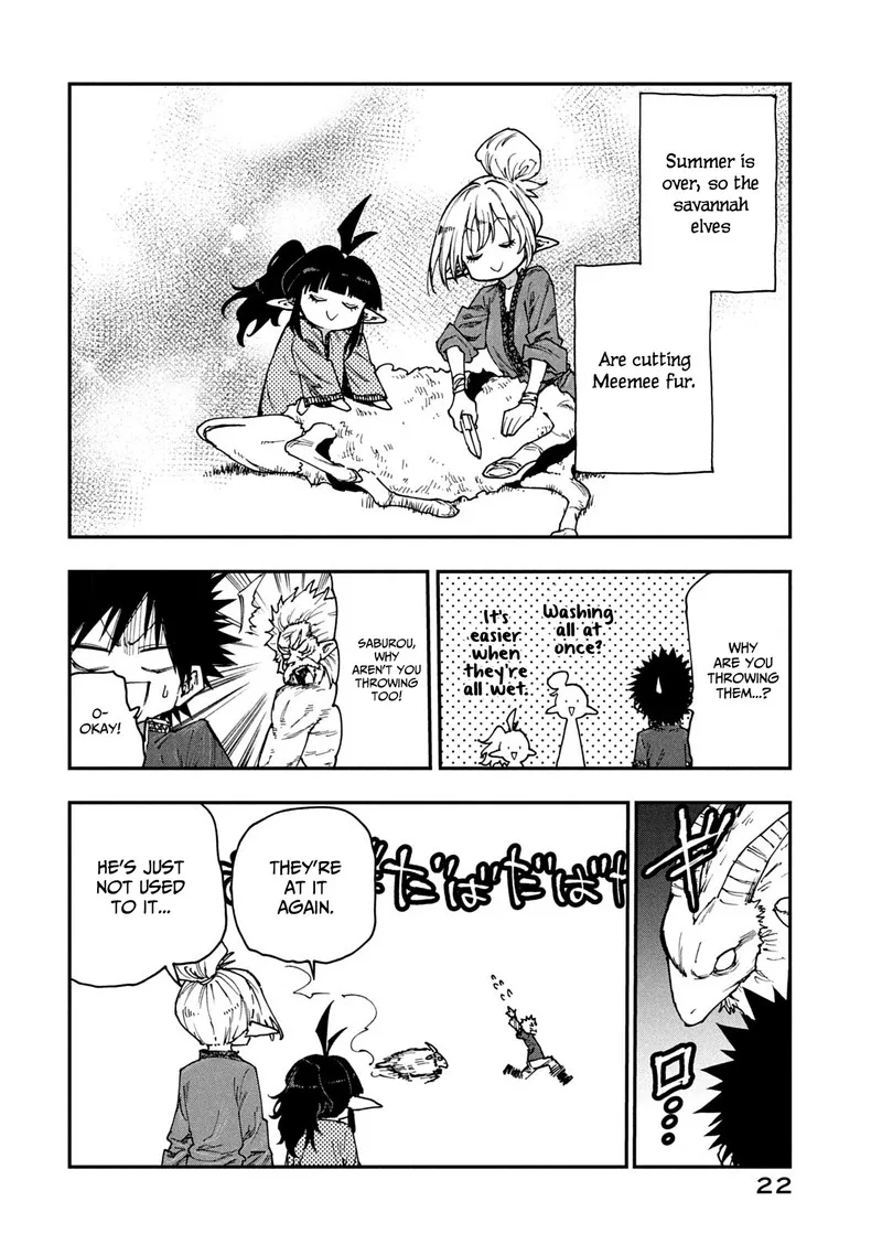 Mazumeshi Elf to Yuuboku-gurashi Chapter 54 page 4