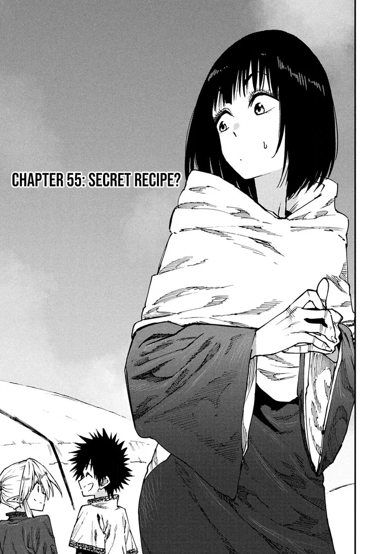 Mazumeshi Elf to Yuuboku-gurashi Chapter 55 page 1