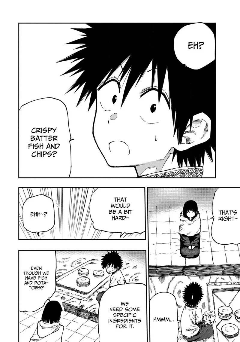 Mazumeshi Elf to Yuuboku-gurashi Chapter 55 page 8
