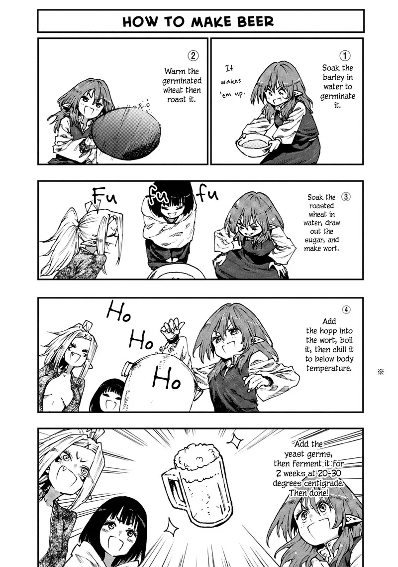 Mazumeshi Elf to Yuuboku-gurashi Chapter 55 page 5