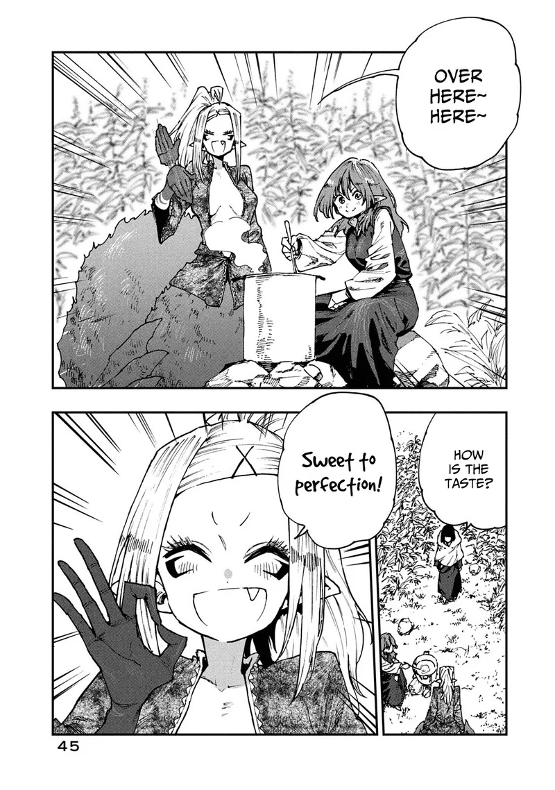Mazumeshi Elf to Yuuboku-gurashi Chapter 55 page 3