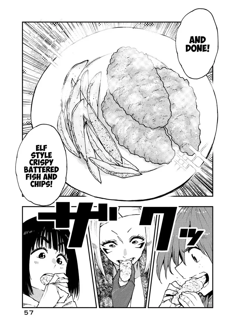 Mazumeshi Elf to Yuuboku-gurashi Chapter 55 page 15