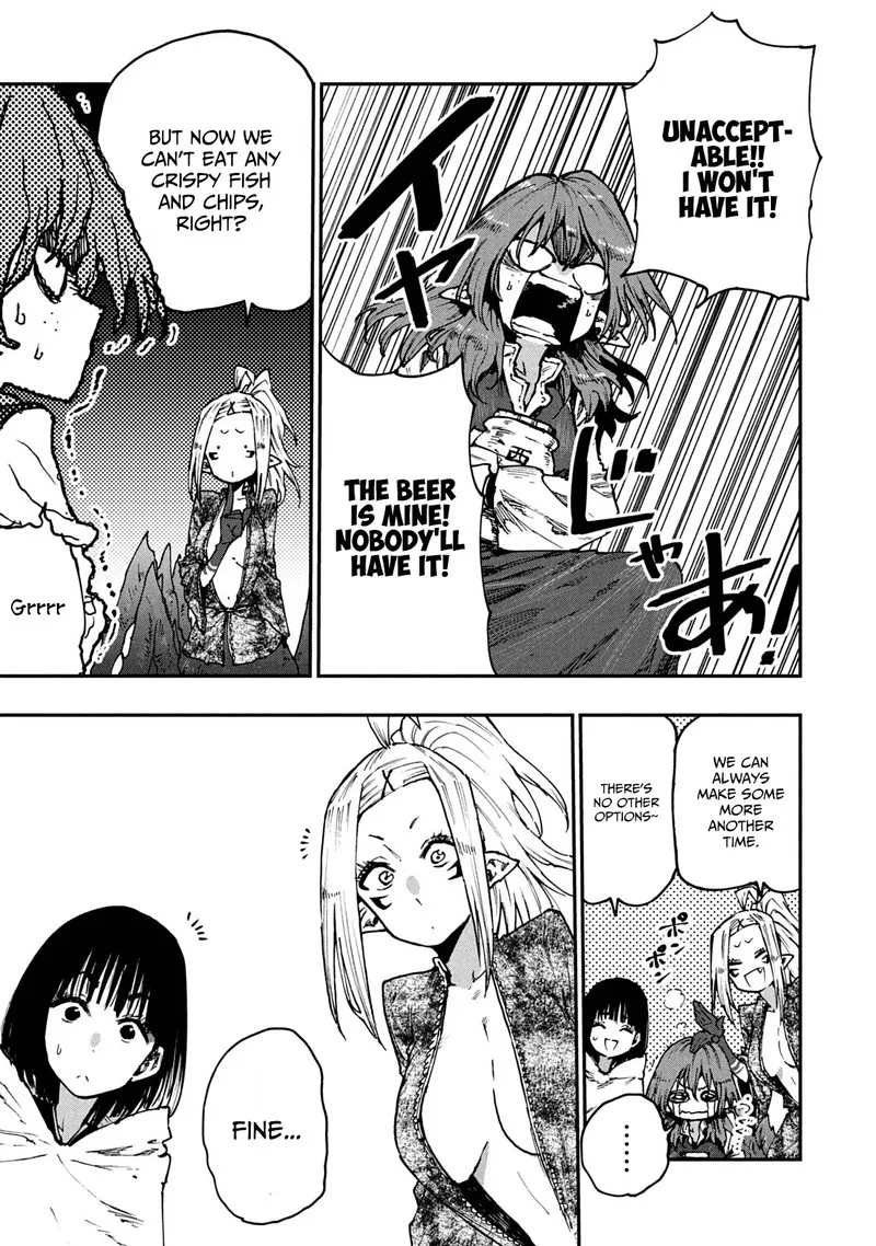 Mazumeshi Elf to Yuuboku-gurashi Chapter 55 page 11