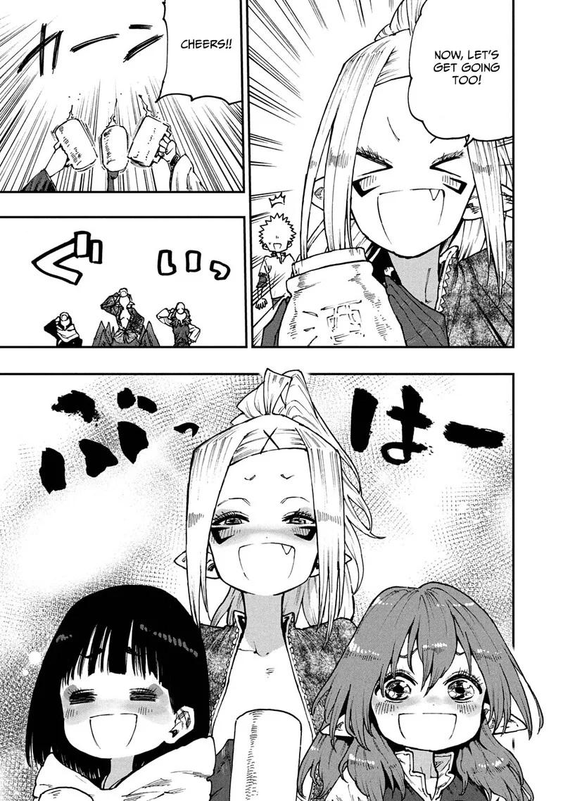 Mazumeshi Elf to Yuuboku-gurashi Chapter 55 page 17