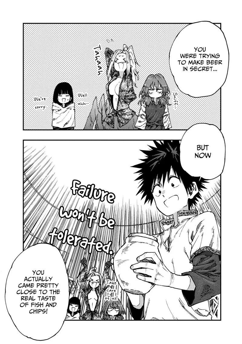 Mazumeshi Elf to Yuuboku-gurashi Chapter 55 page 13