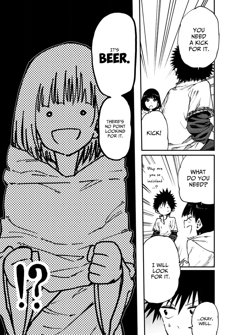 Mazumeshi Elf to Yuuboku-gurashi Chapter 55 page 9