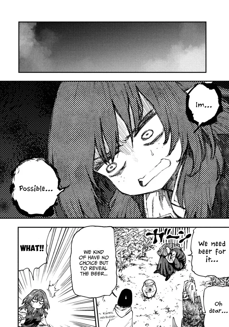 Mazumeshi Elf to Yuuboku-gurashi Chapter 55 page 10