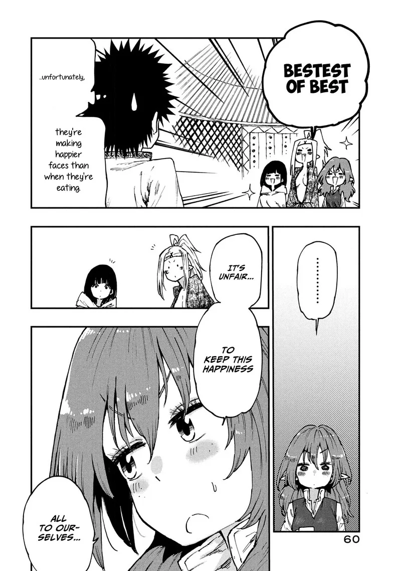 Mazumeshi Elf to Yuuboku-gurashi Chapter 55 page 18