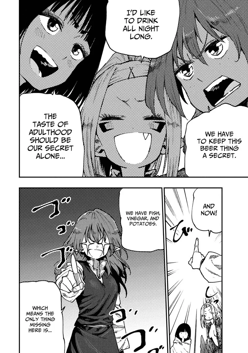 Mazumeshi Elf to Yuuboku-gurashi Chapter 55 page 6