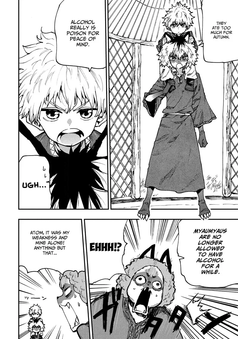 Mazumeshi Elf to Yuuboku-gurashi Chapter 56 page 6