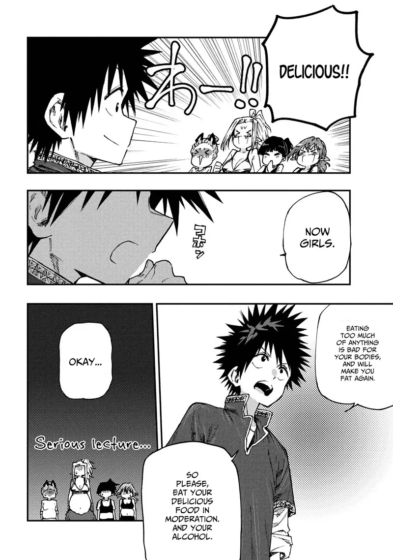 Mazumeshi Elf to Yuuboku-gurashi Chapter 56 page 20