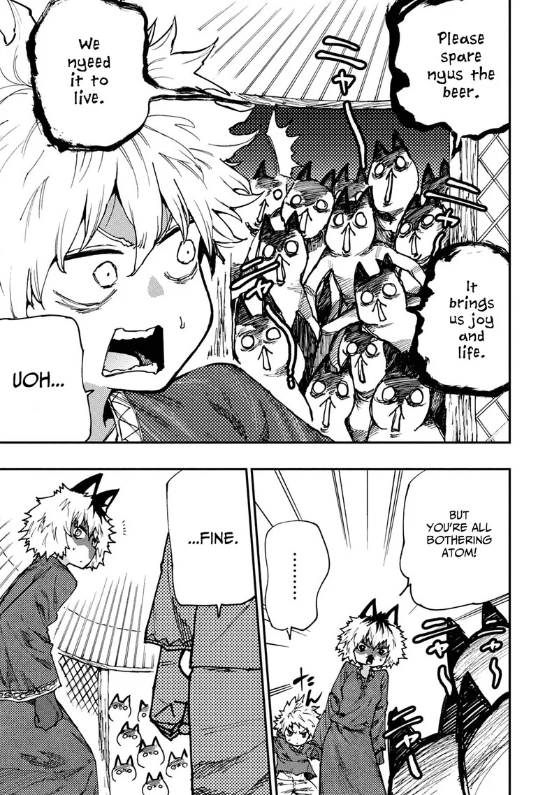 Mazumeshi Elf to Yuuboku-gurashi Chapter 56 page 7