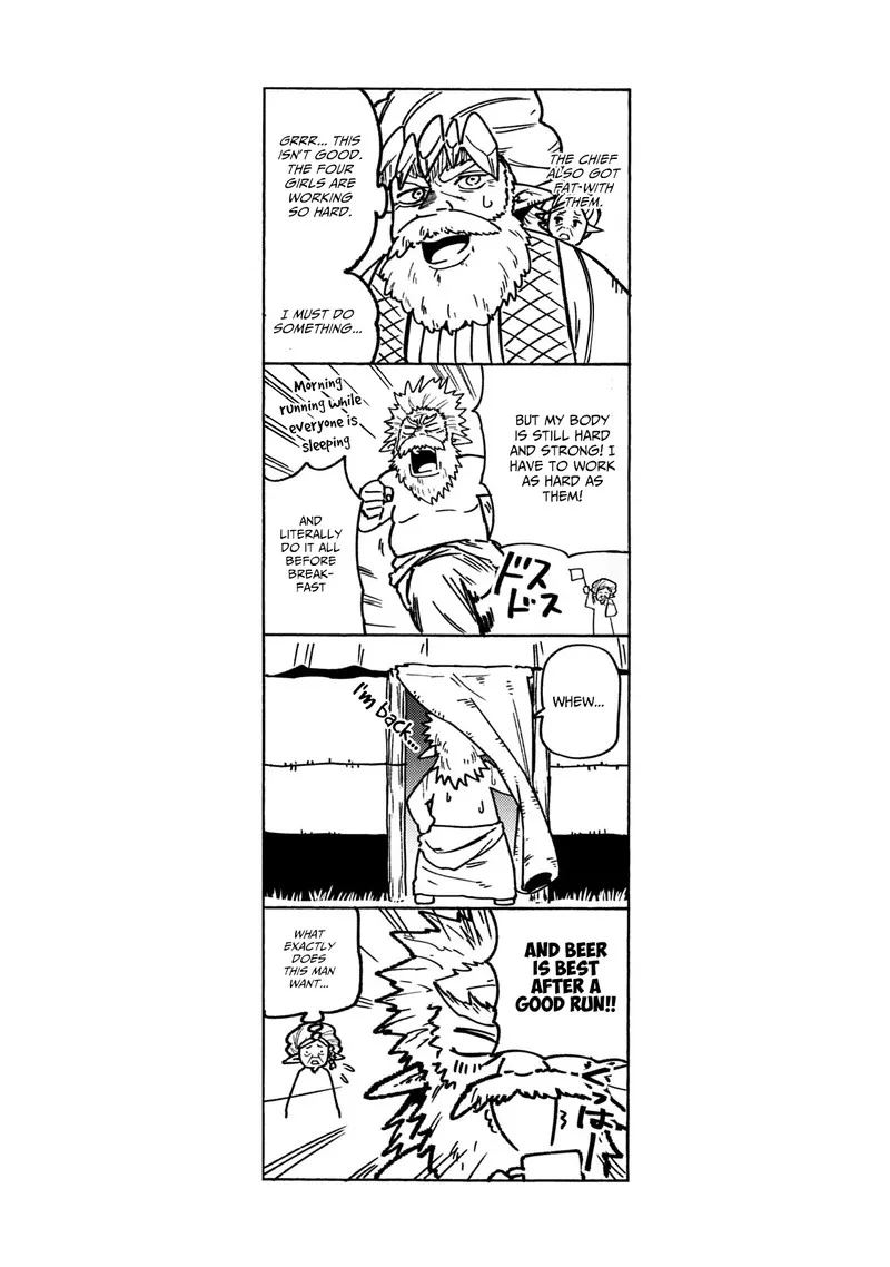 Mazumeshi Elf to Yuuboku-gurashi Chapter 56 page 24