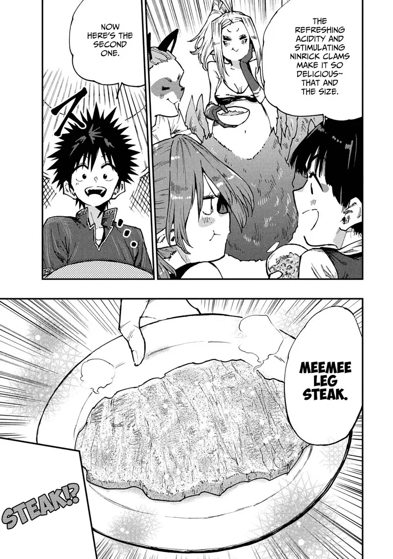 Mazumeshi Elf to Yuuboku-gurashi Chapter 56 page 17