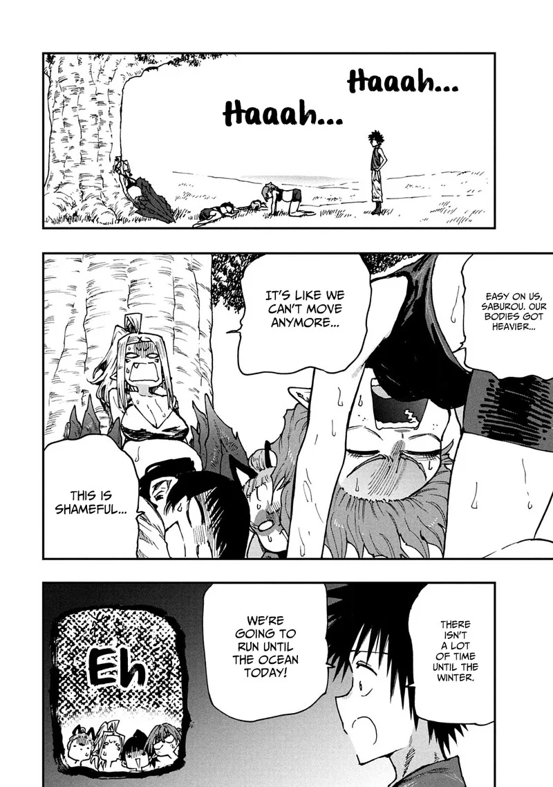 Mazumeshi Elf to Yuuboku-gurashi Chapter 56 page 12