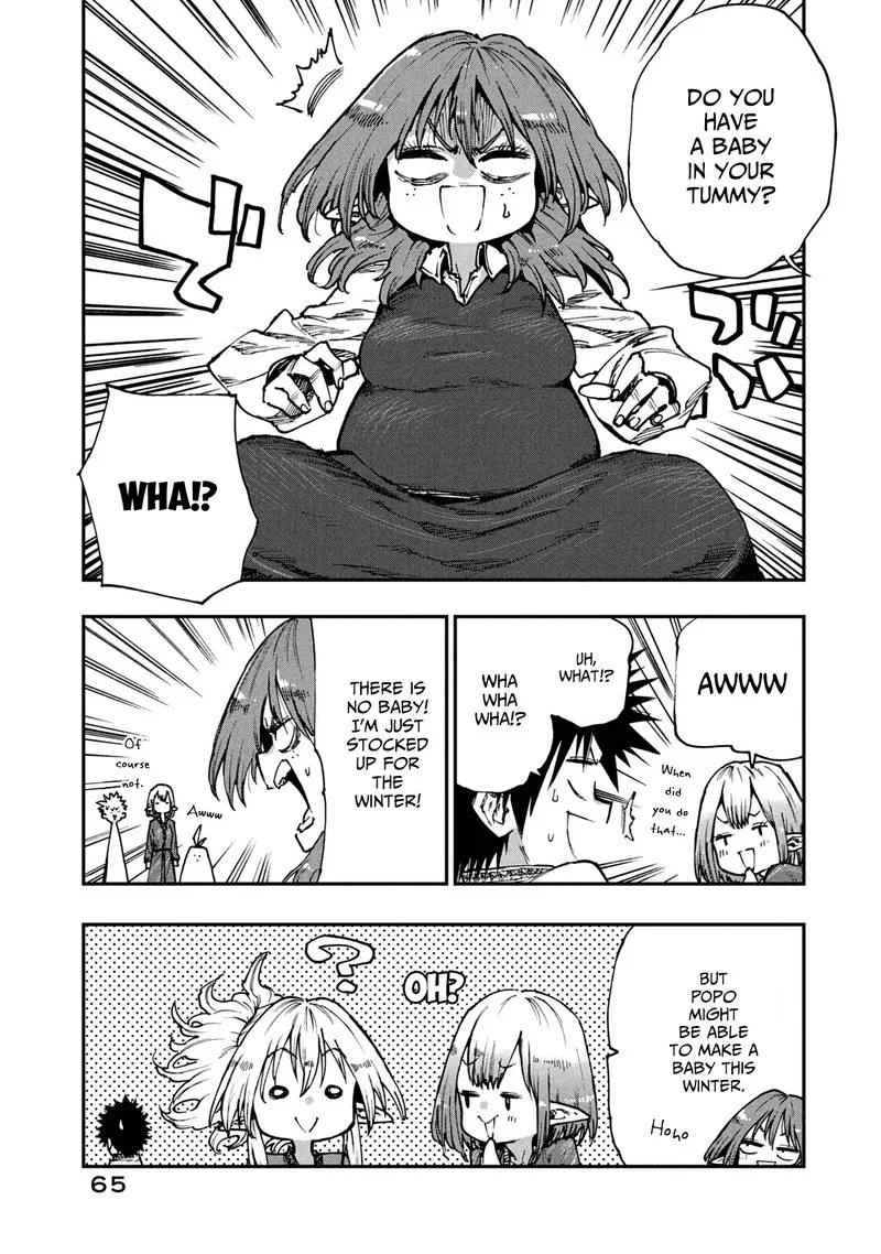 Mazumeshi Elf to Yuuboku-gurashi Chapter 56 page 3