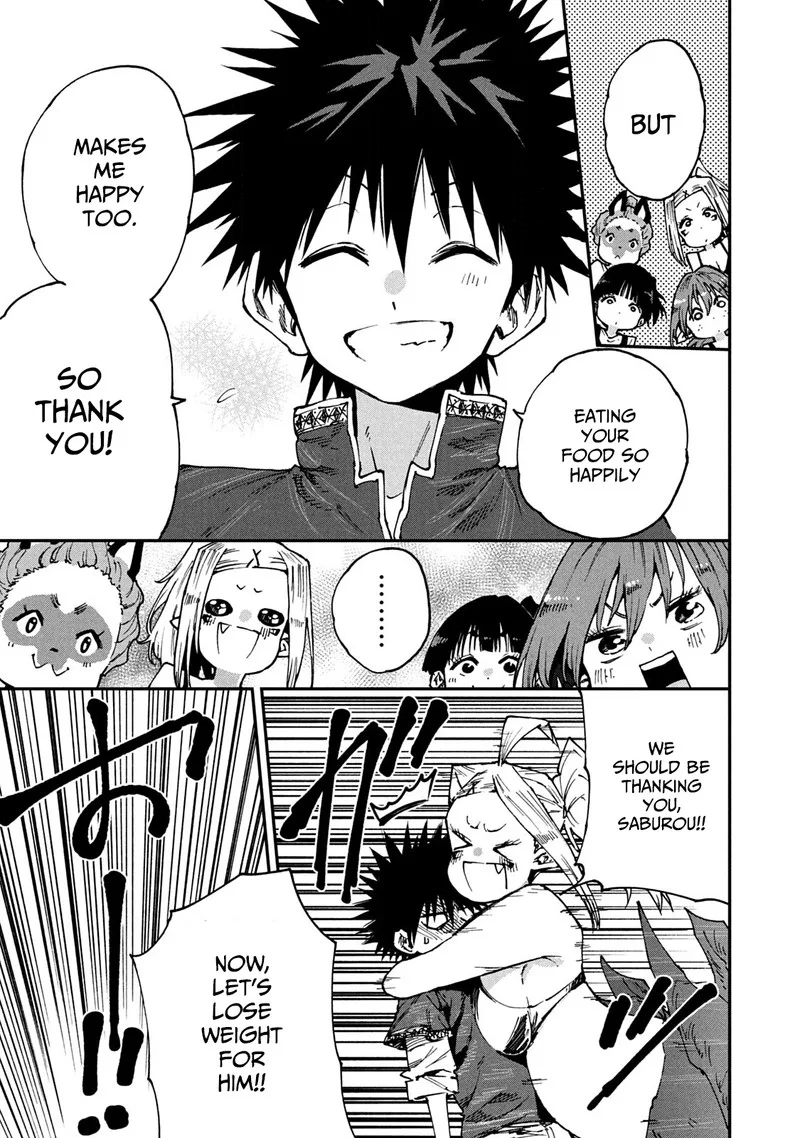 Mazumeshi Elf to Yuuboku-gurashi Chapter 56 page 21