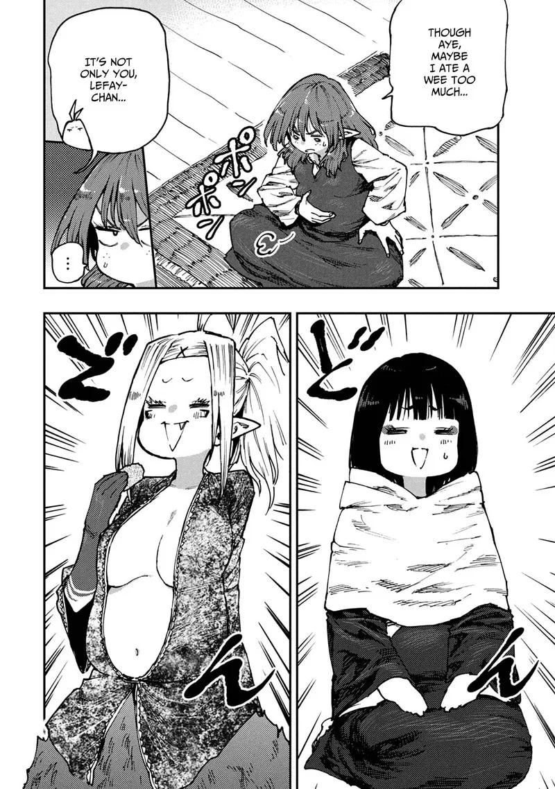 Mazumeshi Elf to Yuuboku-gurashi Chapter 56 page 4