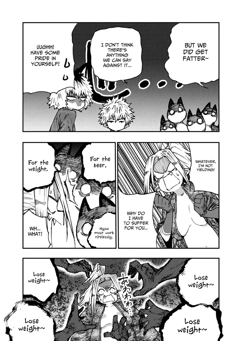 Mazumeshi Elf to Yuuboku-gurashi Chapter 56 page 9