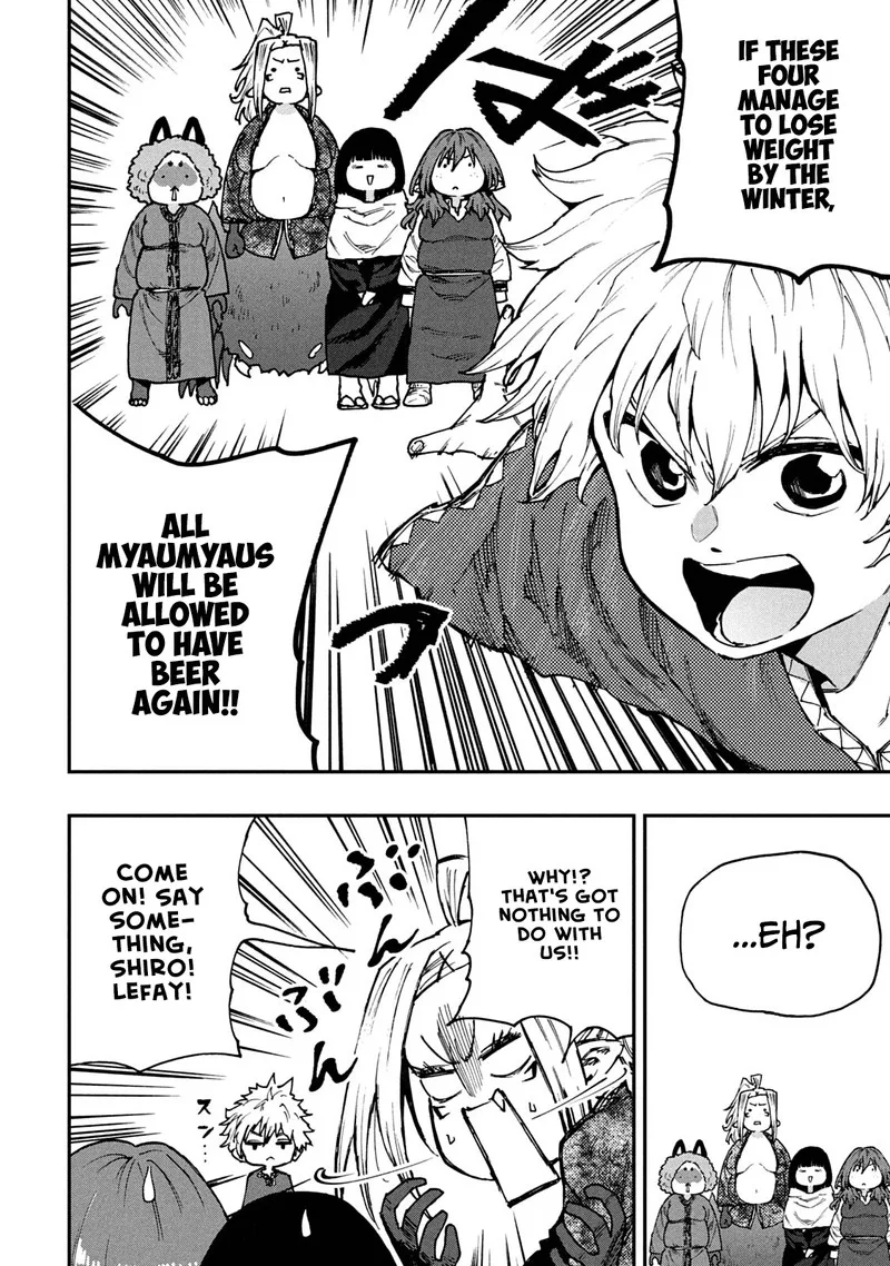 Mazumeshi Elf to Yuuboku-gurashi Chapter 56 page 8