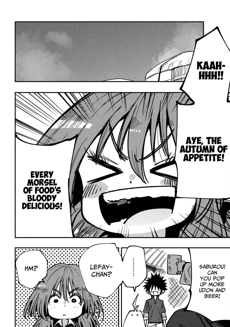 Mazumeshi Elf to Yuuboku-gurashi Chapter 56 page 2
