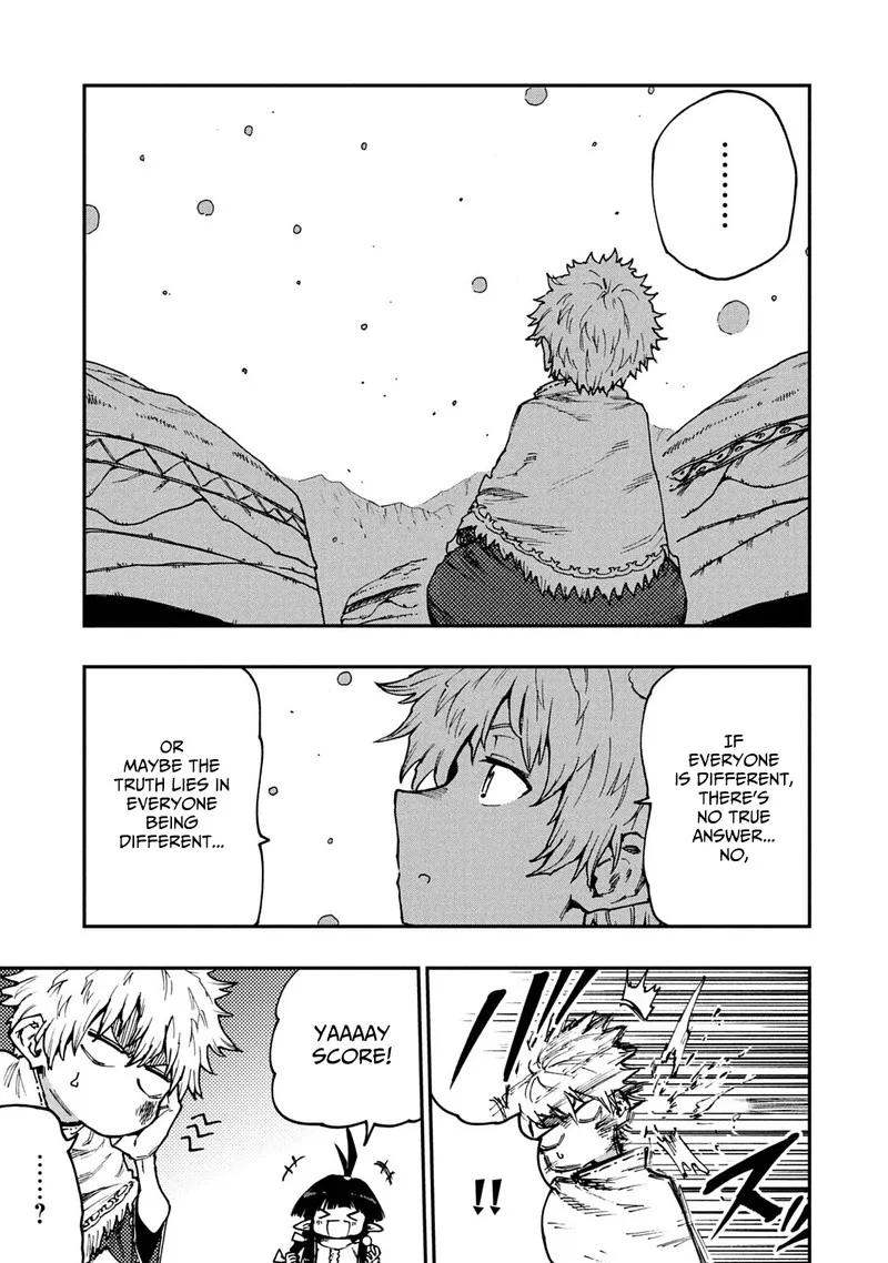 Mazumeshi Elf to Yuuboku-gurashi Chapter 57 page 17
