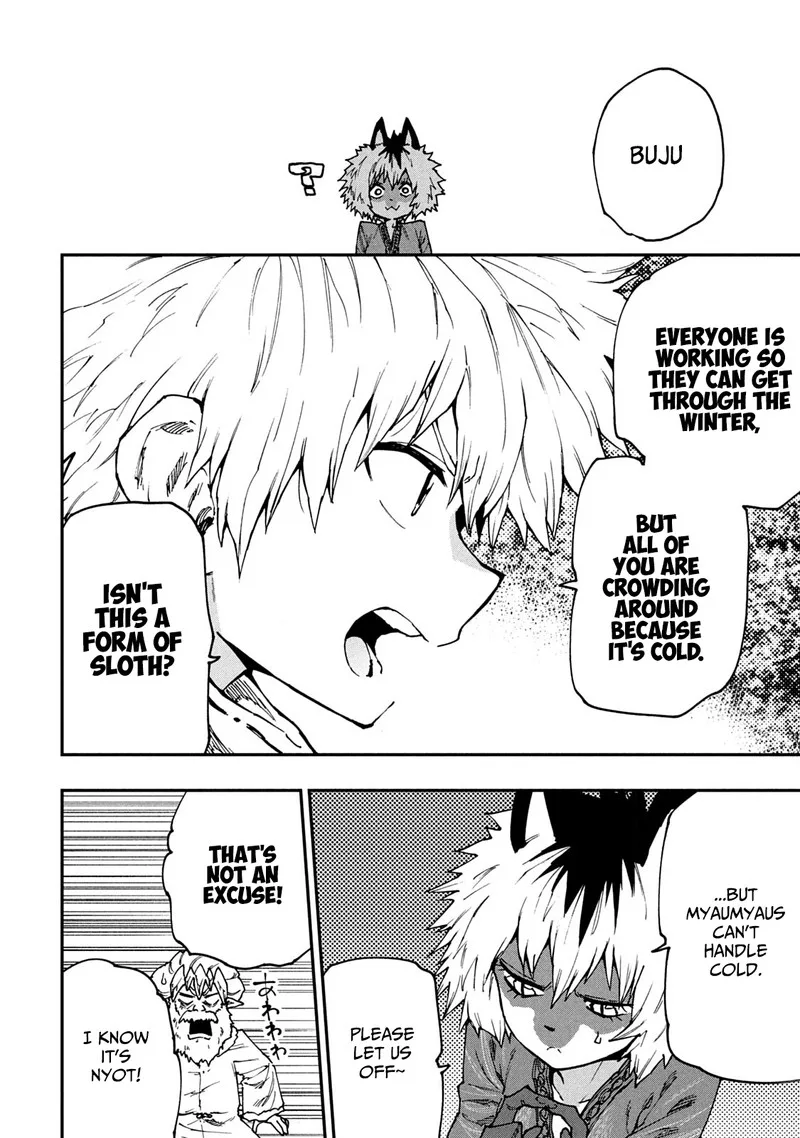 Mazumeshi Elf to Yuuboku-gurashi Chapter 57 page 10