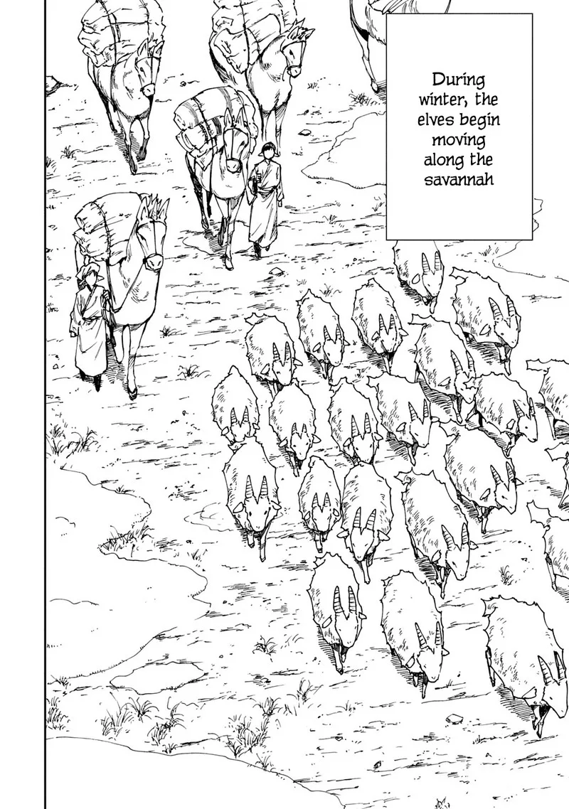 Mazumeshi Elf to Yuuboku-gurashi Chapter 57 page 2