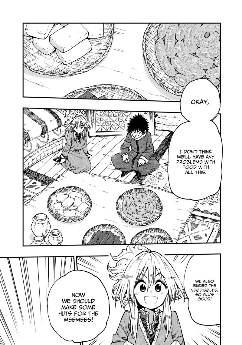Mazumeshi Elf to Yuuboku-gurashi Chapter 57 page 5