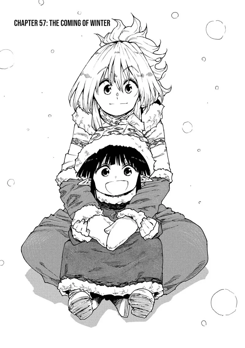 Mazumeshi Elf to Yuuboku-gurashi Chapter 57 page 1