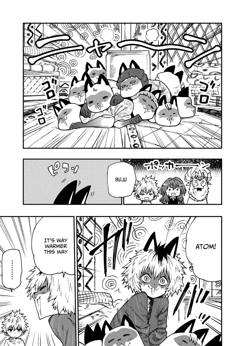 Mazumeshi Elf to Yuuboku-gurashi Chapter 57 page 9