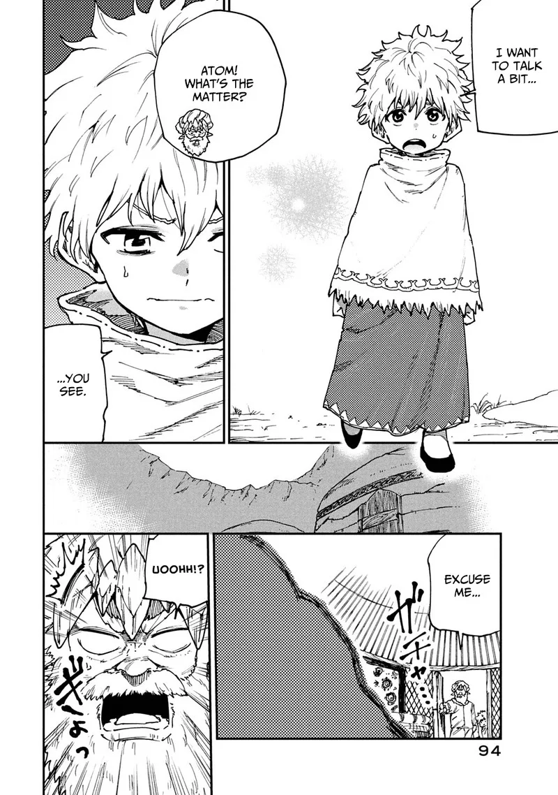 Mazumeshi Elf to Yuuboku-gurashi Chapter 57 page 8