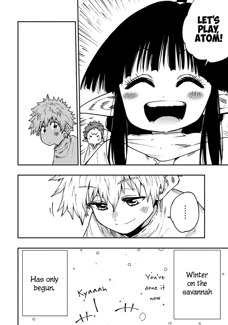 Mazumeshi Elf to Yuuboku-gurashi Chapter 57 page 18