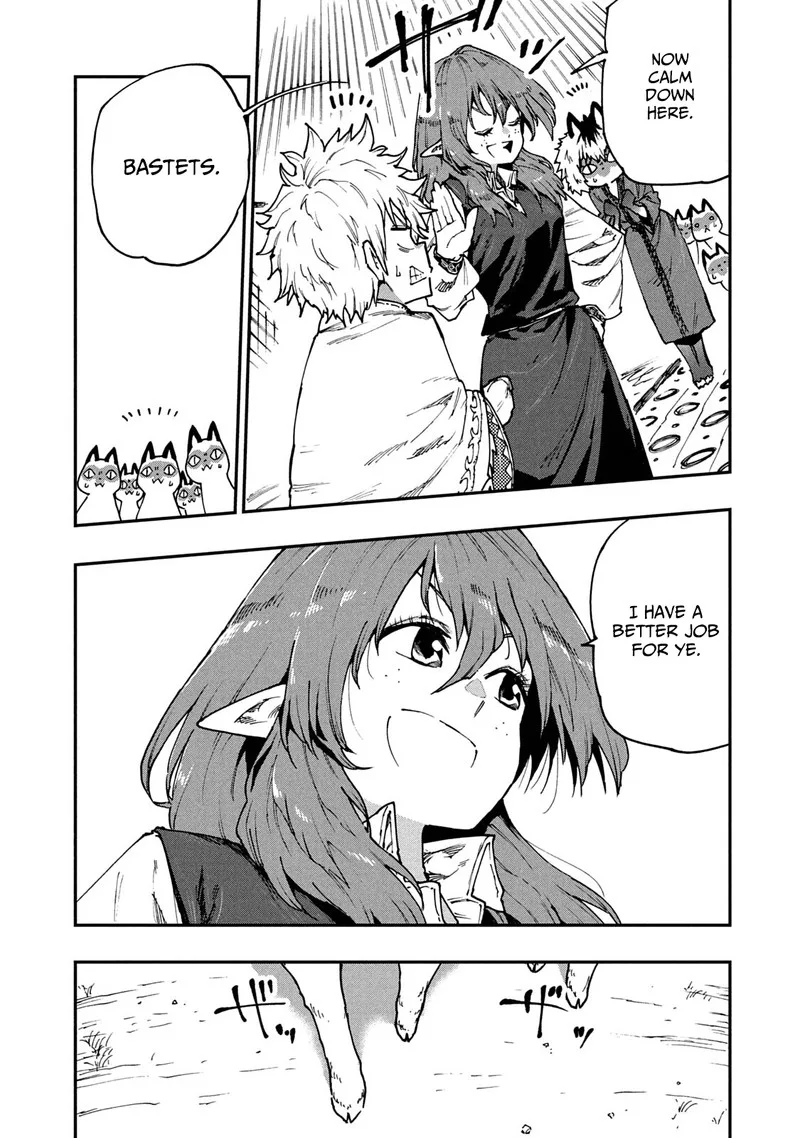 Mazumeshi Elf to Yuuboku-gurashi Chapter 57 page 11