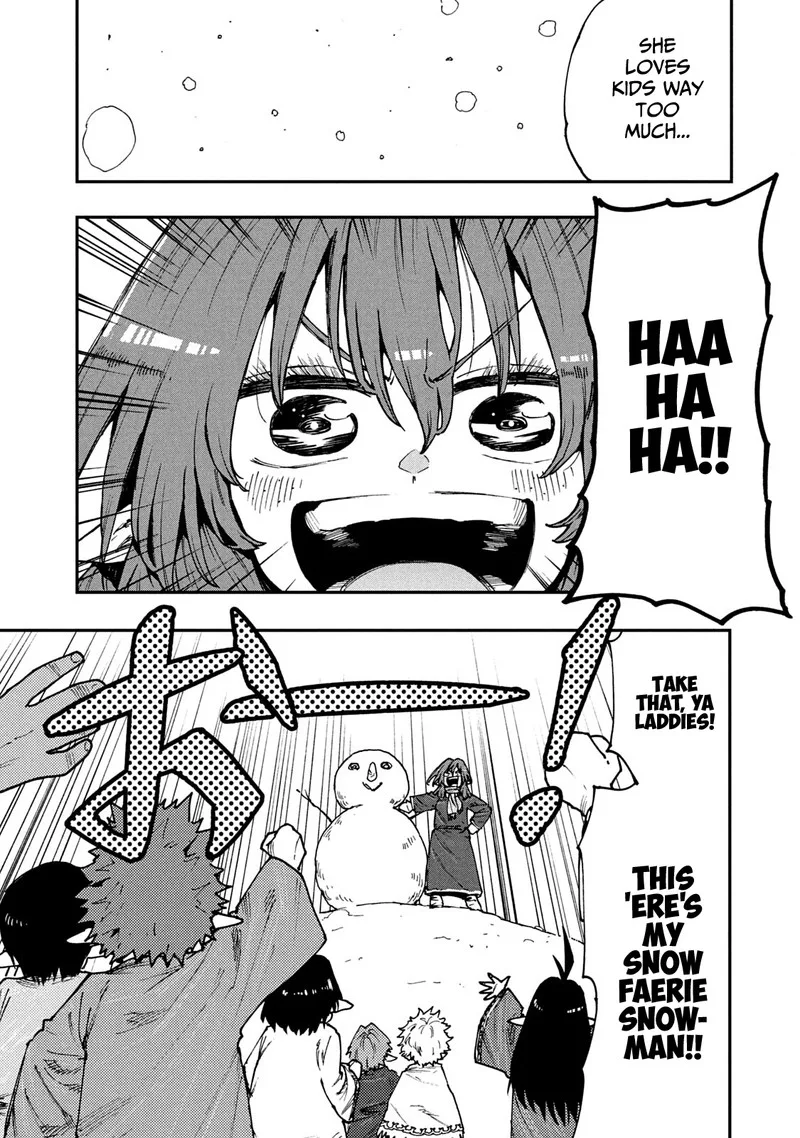 Mazumeshi Elf to Yuuboku-gurashi Chapter 58 page 7
