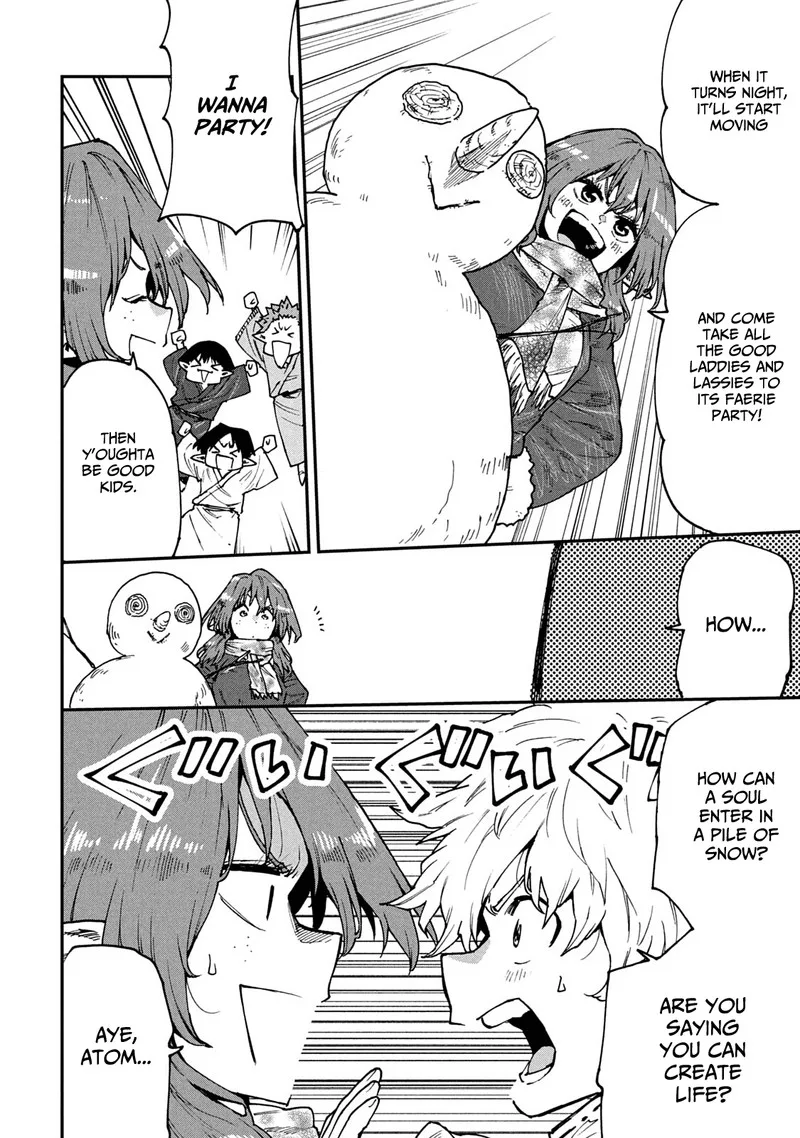 Mazumeshi Elf to Yuuboku-gurashi Chapter 58 page 8