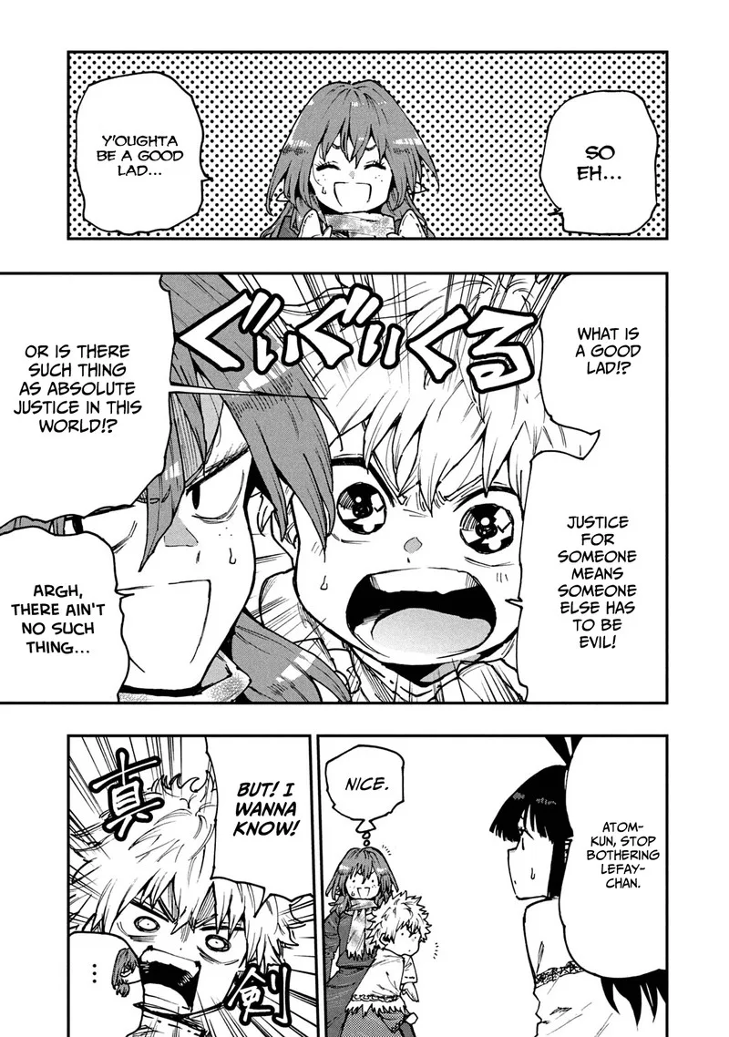 Mazumeshi Elf to Yuuboku-gurashi Chapter 58 page 9