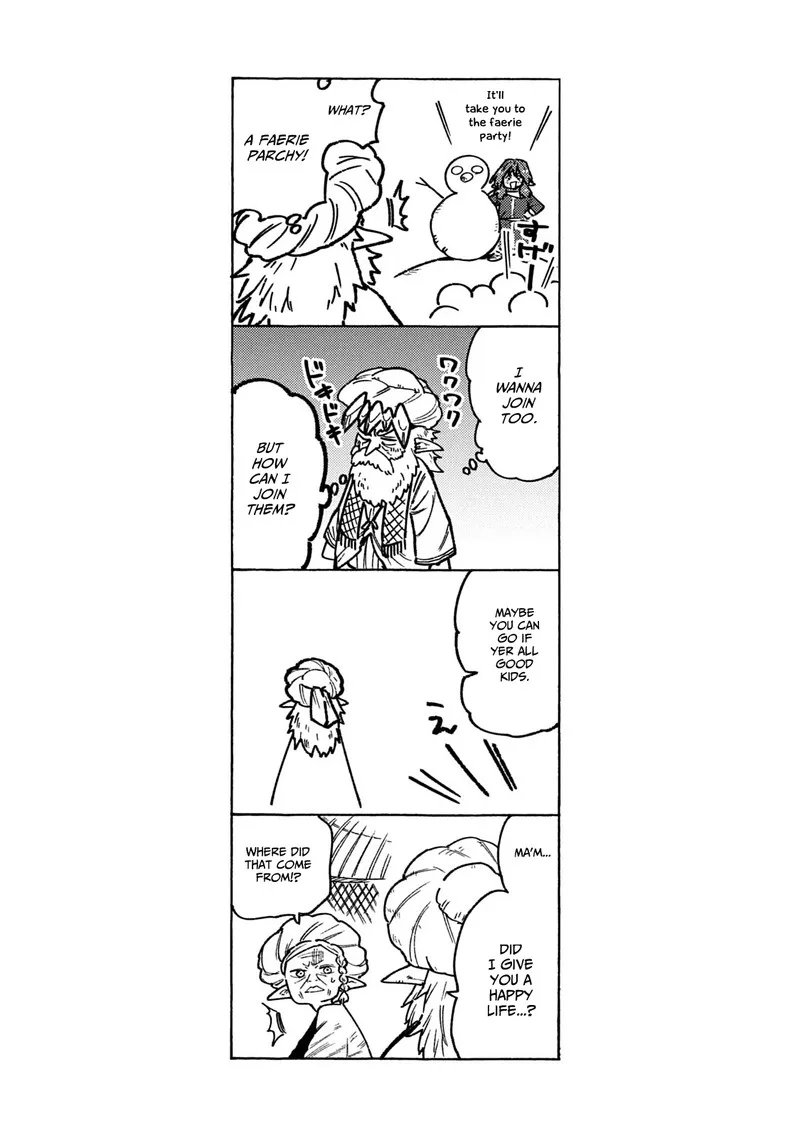 Mazumeshi Elf to Yuuboku-gurashi Chapter 58 page 26