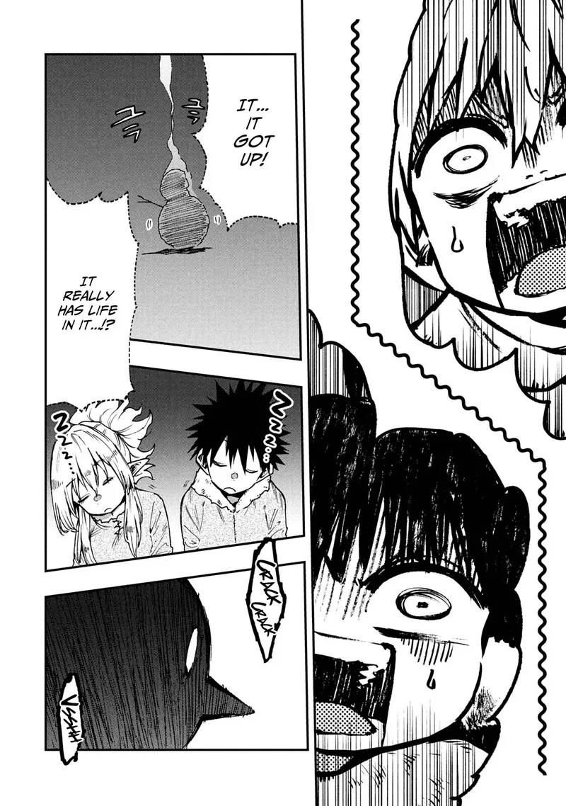 Mazumeshi Elf to Yuuboku-gurashi Chapter 58 page 24