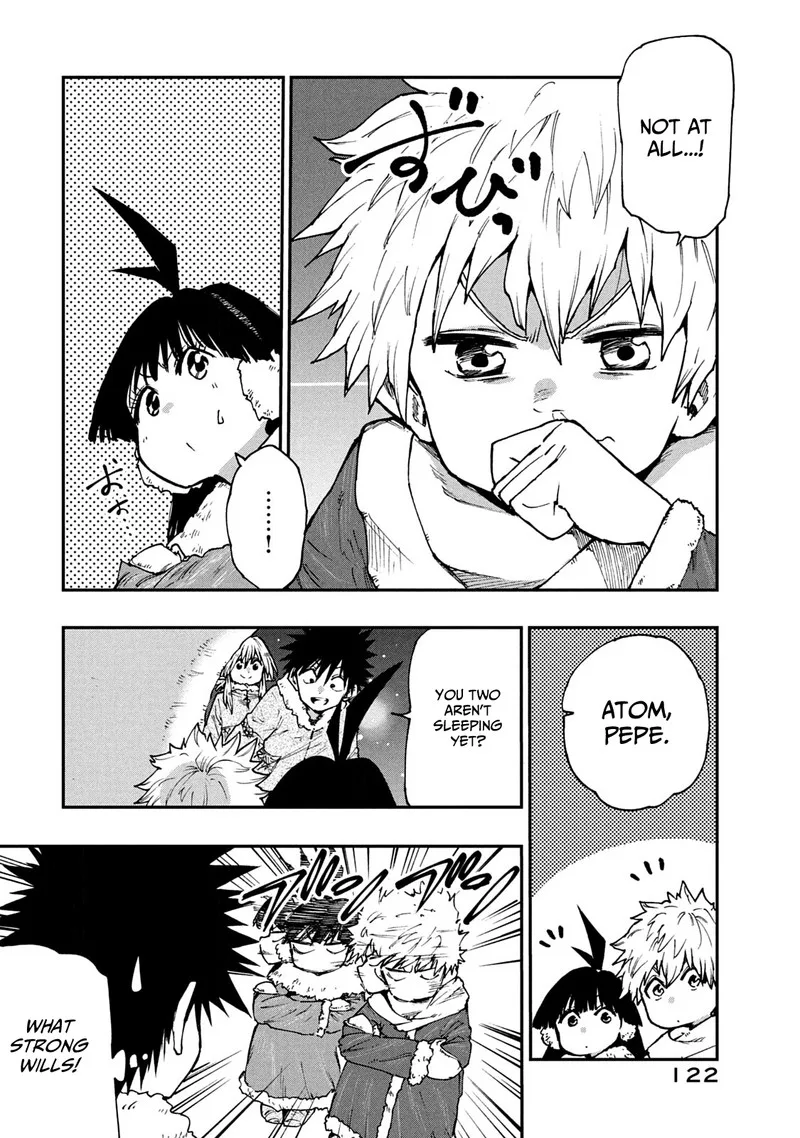 Mazumeshi Elf to Yuuboku-gurashi Chapter 58 page 18