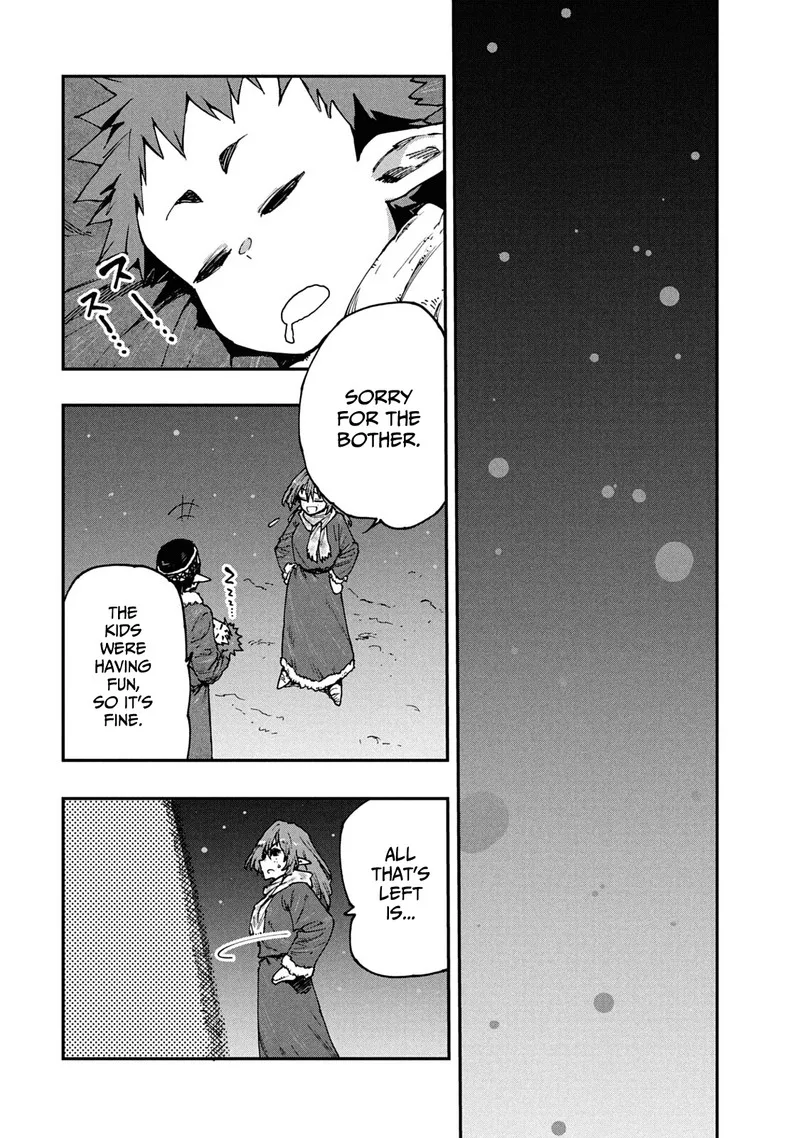 Mazumeshi Elf to Yuuboku-gurashi Chapter 58 page 16