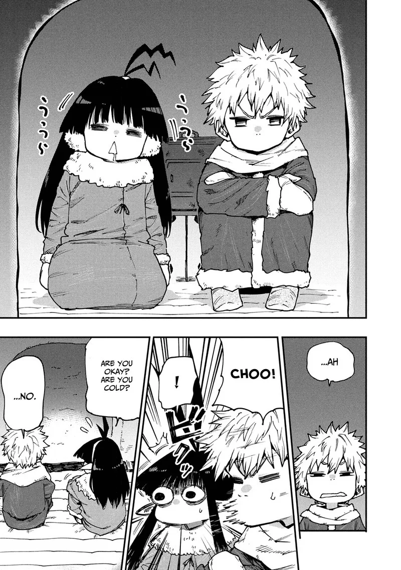 Mazumeshi Elf to Yuuboku-gurashi Chapter 58 page 17