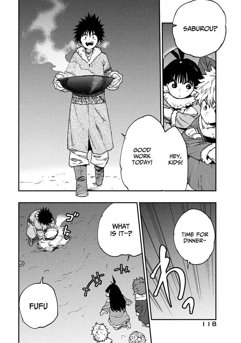 Mazumeshi Elf to Yuuboku-gurashi Chapter 58 page 14