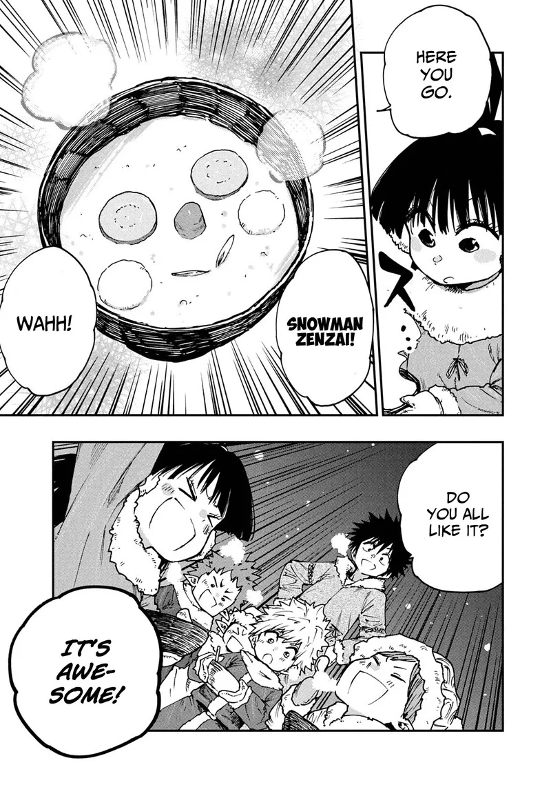 Mazumeshi Elf to Yuuboku-gurashi Chapter 58 page 15