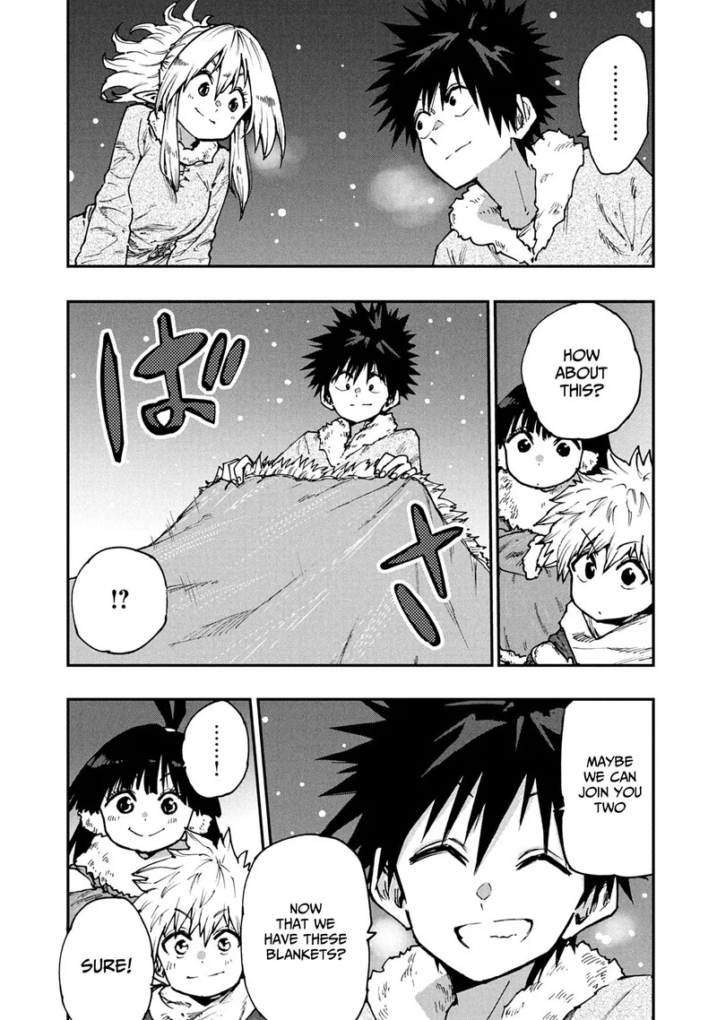 Mazumeshi Elf to Yuuboku-gurashi Chapter 58 page 19
