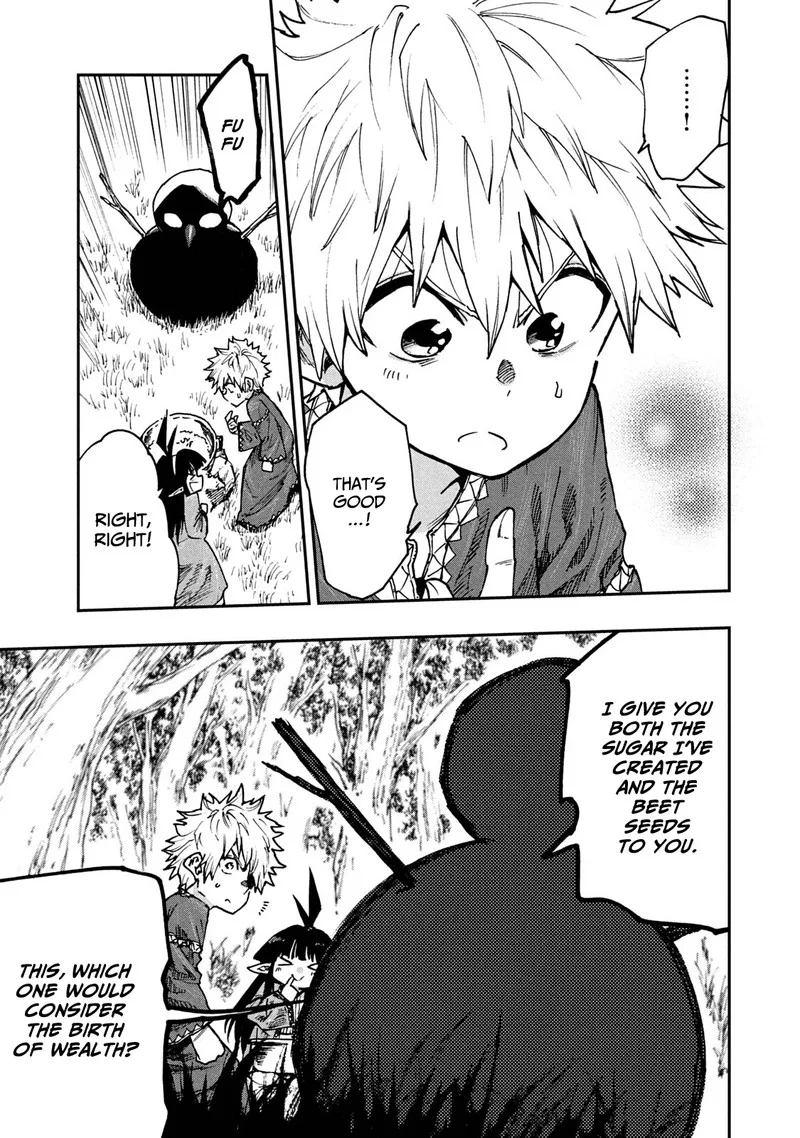 Mazumeshi Elf to Yuuboku-gurashi Chapter 59 page 19
