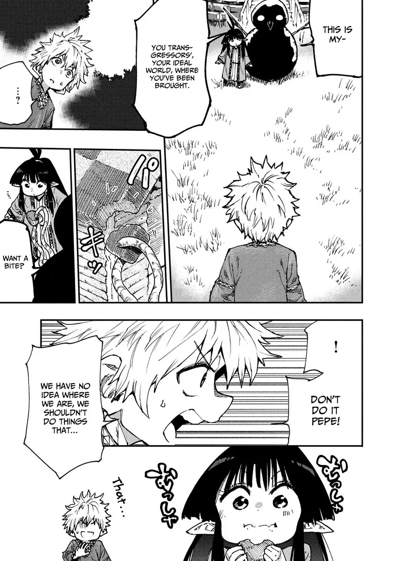 Mazumeshi Elf to Yuuboku-gurashi Chapter 59 page 7