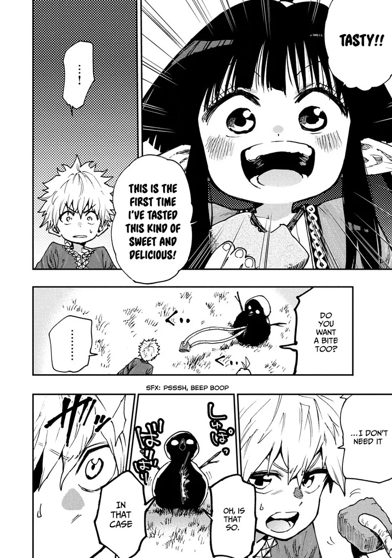 Mazumeshi Elf to Yuuboku-gurashi Chapter 59 page 8