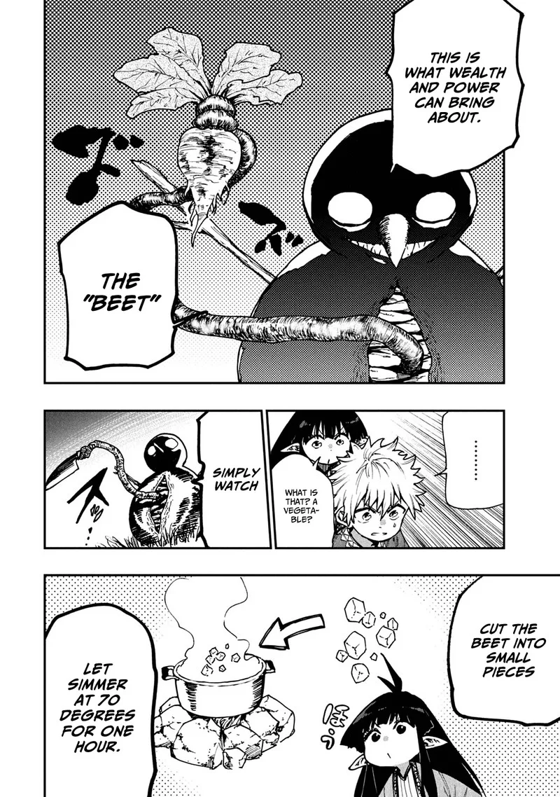 Mazumeshi Elf to Yuuboku-gurashi Chapter 59 page 16